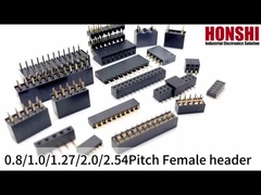 Connettore di intestazione femmina