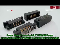HCP Power Connector 4pin 5.08mm Batteria Femminile Connector Resistono a 40ampere di corrente nominale
