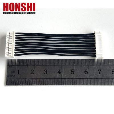 Assemblaggio di imbracatura a filo nero JST PH 2.0 10 pin connettore maschio femmina