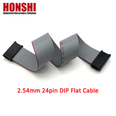IDC Male Connector 6 8 10 12 14 16 18 26 40 Pin 2,54 mm Pitch Dip Flat Ribbon Cable