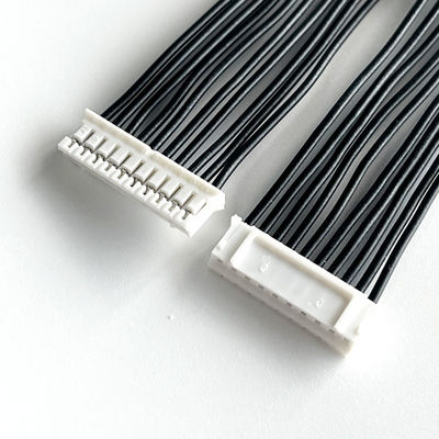 Assemblaggio di imbracatura a filo nero JST PH 2.0 10 pin connettore maschio femmina