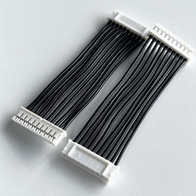 Assemblaggio di imbracatura a filo nero JST PH 2.0 10 pin connettore maschio femmina