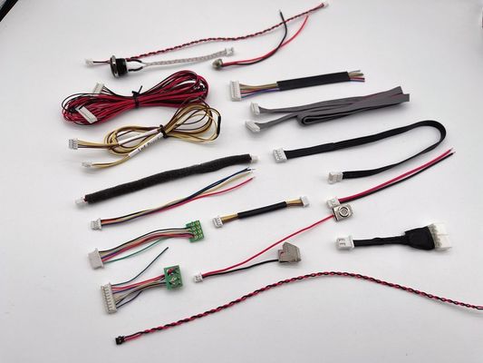 Assemblaggio di imbracatura a filo nero JST PH 2.0 10 pin connettore maschio femmina