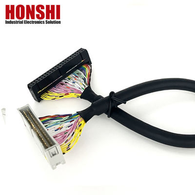 UL20276 Cable a nastro blindato 40P certificato PLC Connection IDC to Box Header Flat Cable