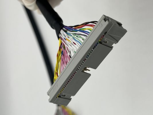 UL20276 Cable a nastro blindato 40P certificato PLC Connection IDC to Box Header Flat Cable