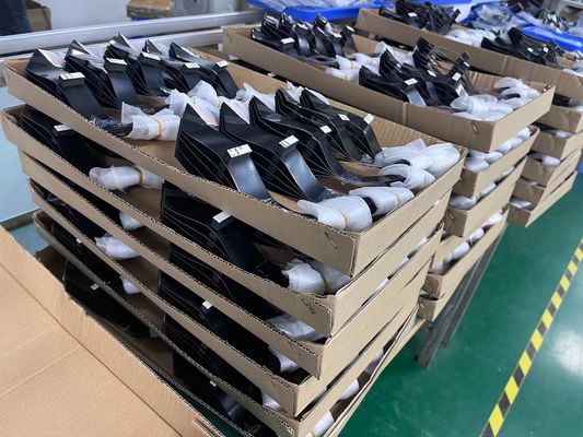Materiale isolante cavo a nastro parallelo in PET 1 mm 1,25 mm passo cavo FFC personalizzato