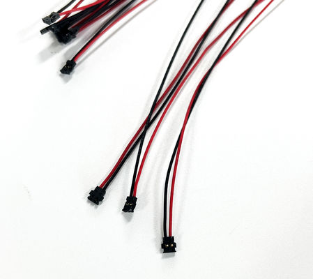Assemblaggio di cavi di imbracatura per fili di passo da 1,2 mm con terminale 2P e filo elettrico