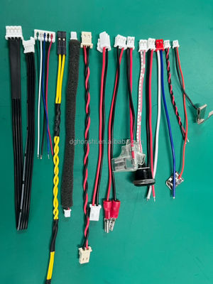 Assemblaggio di cavi di imbracatura per fili di passo da 1,2 mm con terminale 2P e filo elettrico