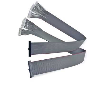 16 pin Flat IDC Ribbon Cable Harness PVC Poliestere 2.54mm Elettrico 10cm