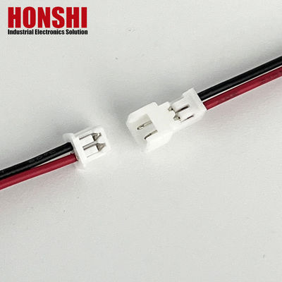 Assemblaggio del cablaggio terminale filo elettronico maschio e femmina filo elettronico 1,25 mm di passo