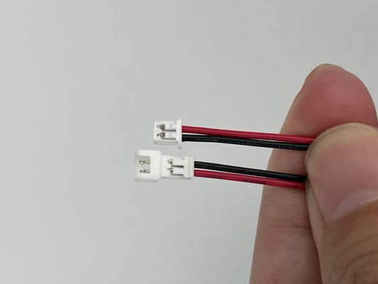 Assemblaggio del cablaggio terminale filo elettronico maschio e femmina filo elettronico 1,25 mm di passo