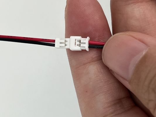 Assemblaggio del cablaggio terminale filo elettronico maschio e femmina filo elettronico 1,25 mm di passo