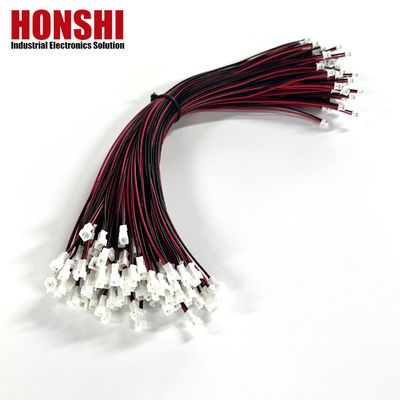 Assemblaggio del cablaggio terminale filo elettronico maschio e femmina filo elettronico 1,25 mm di passo