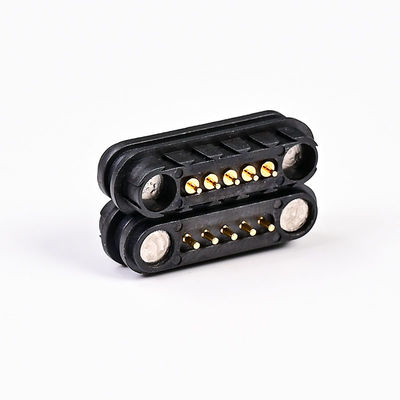 3A 2A connettore magnetico di corrente 5P connettore magnetico maschio femmina