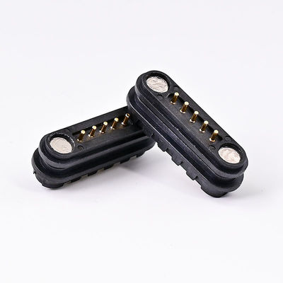 3A 2A connettore magnetico di corrente 5P connettore magnetico maschio femmina