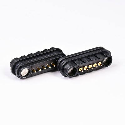 3A 2A connettore magnetico di corrente 5P connettore magnetico maschio femmina