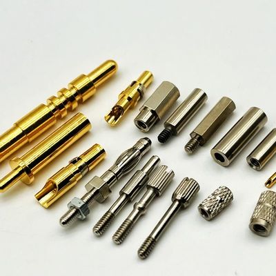 High Power Reel Pack 3A 12V Placcato in oro SMT Pogo Pin 3mm Altezza 2,5mm Diametro
