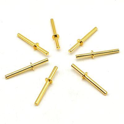 High Power Reel Pack 3A 12V Placcato in oro SMT Pogo Pin 3mm Altezza 2,5mm Diametro
