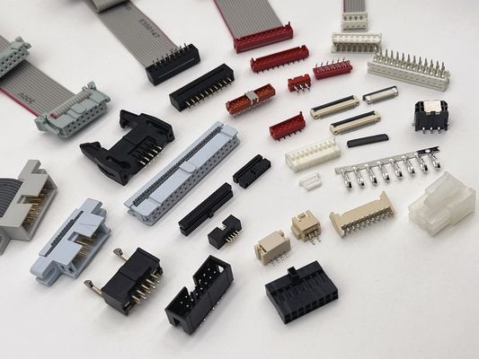 Micro Match Connector Flat Electrical Wire IDC UL2651 Cavo a nastro rosso