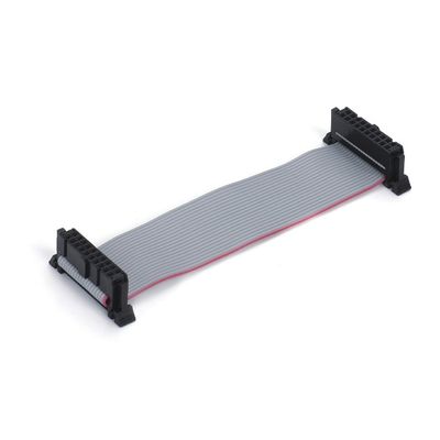 2.0mm 40 pin IDC Flat Ribbon Cable Assembly con conduttore di filo di rame stagnato