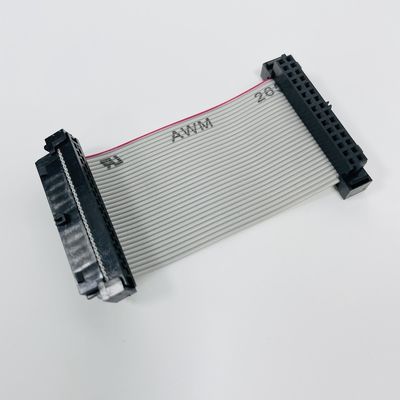 2.0mm 40 pin IDC Flat Ribbon Cable Assembly con conduttore di filo di rame stagnato