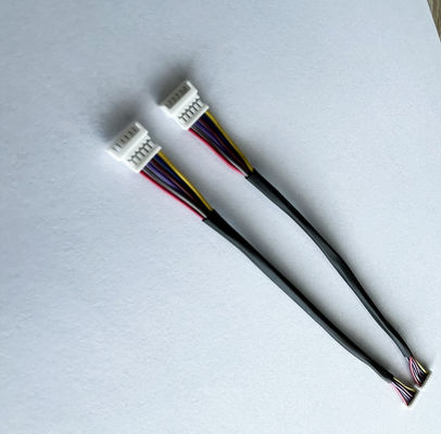 UL1007 Assemblaggio di cablaggio per fili 2 pin 6 pin 8 pin Assemblaggi di cavi elettrici personalizzati