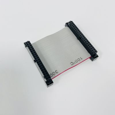 2.0mm 40 pin IDC Flat Ribbon Cable Assembly con conduttore di filo di rame stagnato