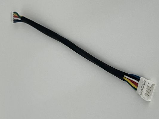UL1007 Assemblaggio di cablaggio per fili 2 pin 6 pin 8 pin Assemblaggi di cavi elettrici personalizzati