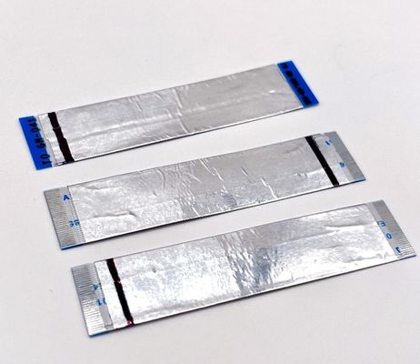 0.5mm Pitch FPC Flat Flex Cable per 80c 60v 10p 40p 60cm Acciaio di rame in scatola