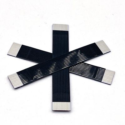 0.5mm Pitch FPC Flat Flex Cable per 80c 60v 10p 40p 60cm Acciaio di rame in scatola