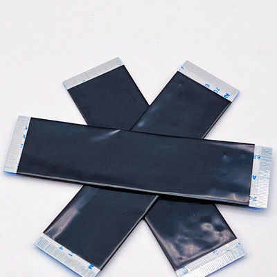 0.5mm Pitch FPC Flat Flex Cable per 80c 60v 10p 40p 60cm Acciaio di rame in scatola