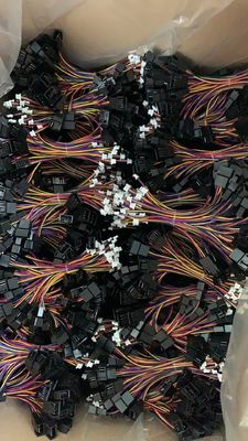 24AWG 3 Pin Dupont Electronic Wire Harness maschile e femminile con connettore da 2,54 mm