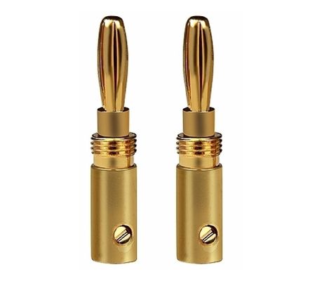 Collegamento per proiettili di banane 2,5 mm, 3,0 mm, 3,5 mm, 4,0 mm, 4,5 mm, 5,0 mm con perni meccanici