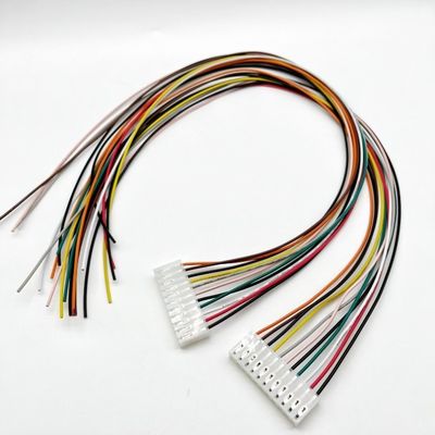 24AWG 3 Pin Dupont Electronic Wire Harness maschile e femminile con connettore da 2,54 mm