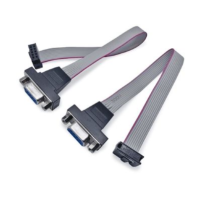 Cable a nastro di 1,27 mm per auto piatta, connettore IDC per l'imbracatura JST