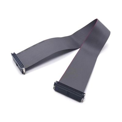 1.27mm Nastro di passo Flat Cable Assembly Nastro IDC Connector Cable 20 Pin Wire Harness