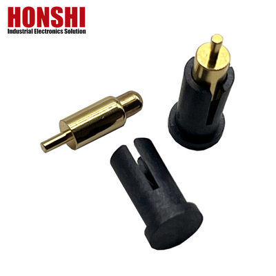 2.8mm Pogo Pin Connector Dip Tipo Pogo Pin in ottone placcato in oro