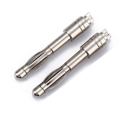 Taglia personalizzata 4mm maschio Banana Plug connettore con oro e tela a filo garantito