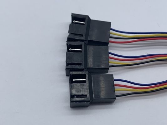JST SM2.5 personalizzato 4 pin a JST SH1.0 4 pin cablaggio con conduttore placcato di stagno