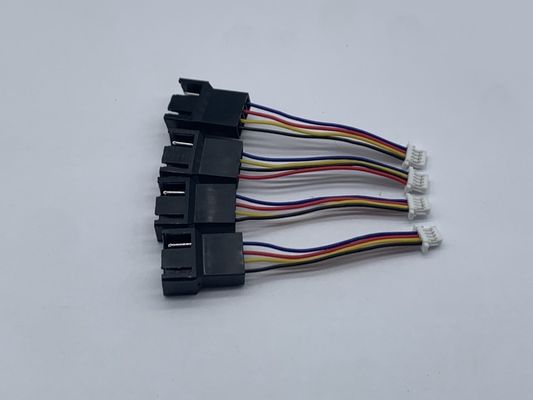 JST SM2.5 personalizzato 4 pin a JST SH1.0 4 pin cablaggio con conduttore placcato di stagno