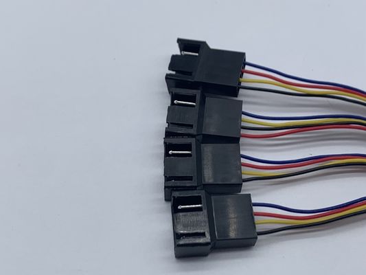 JST SM2.5 personalizzato 4 pin a JST SH1.0 4 pin cablaggio con conduttore placcato di stagno