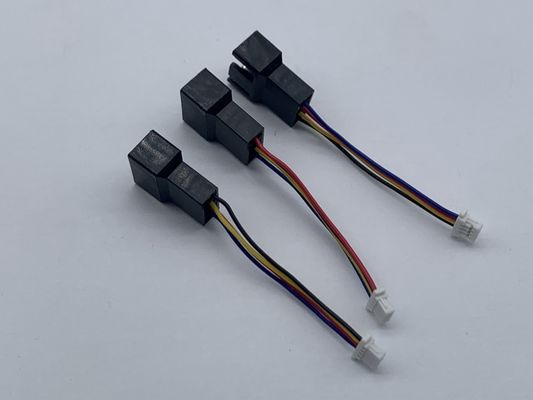 JST SM2.5 personalizzato 4 pin a JST SH1.0 4 pin cablaggio con conduttore placcato di stagno