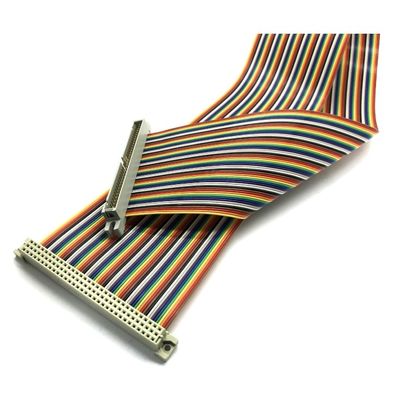 2.54mm 40 pin IDC Flat Ribbon Cable standard UL2651 Per l'automotive