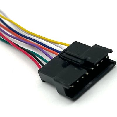 Dispositivo JST SM2.5 8 Pin Connector Assemblaggio di imbracatura elettrica ul1007 24awg