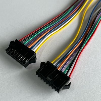 Dispositivo JST SM2.5 8 Pin Connector Assemblaggio di imbracatura elettrica ul1007 24awg