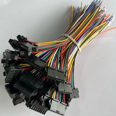 Dispositivo JST SM2.5 8 Pin Connector Assemblaggio di imbracatura elettrica ul1007 24awg