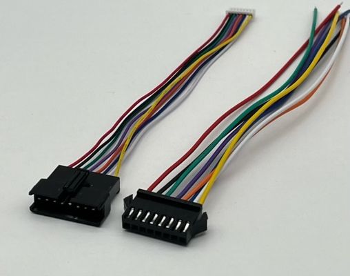 Dispositivo JST SM2.5 8 Pin Connector Assemblaggio di imbracatura elettrica ul1007 24awg