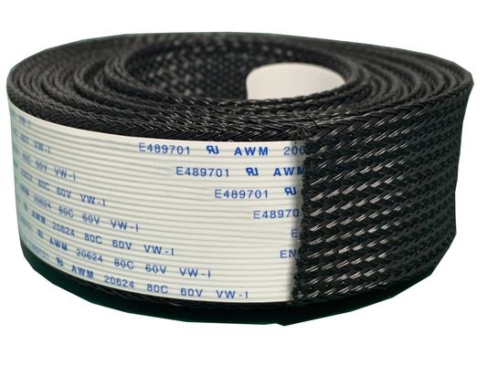 Cable piatto elettronico FFC personalizzato Awm 20706 20624 20798 105c 60v Vw-1 80c 60v