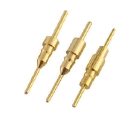 Pini di testa femminile lavorata Dia1.48xL9.40 Clip Contatto 4/6 Finger Tin Plated
