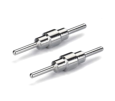 Pini di testa femminile lavorata Dia1.48xL9.40 Clip Contatto 4/6 Finger Tin Plated